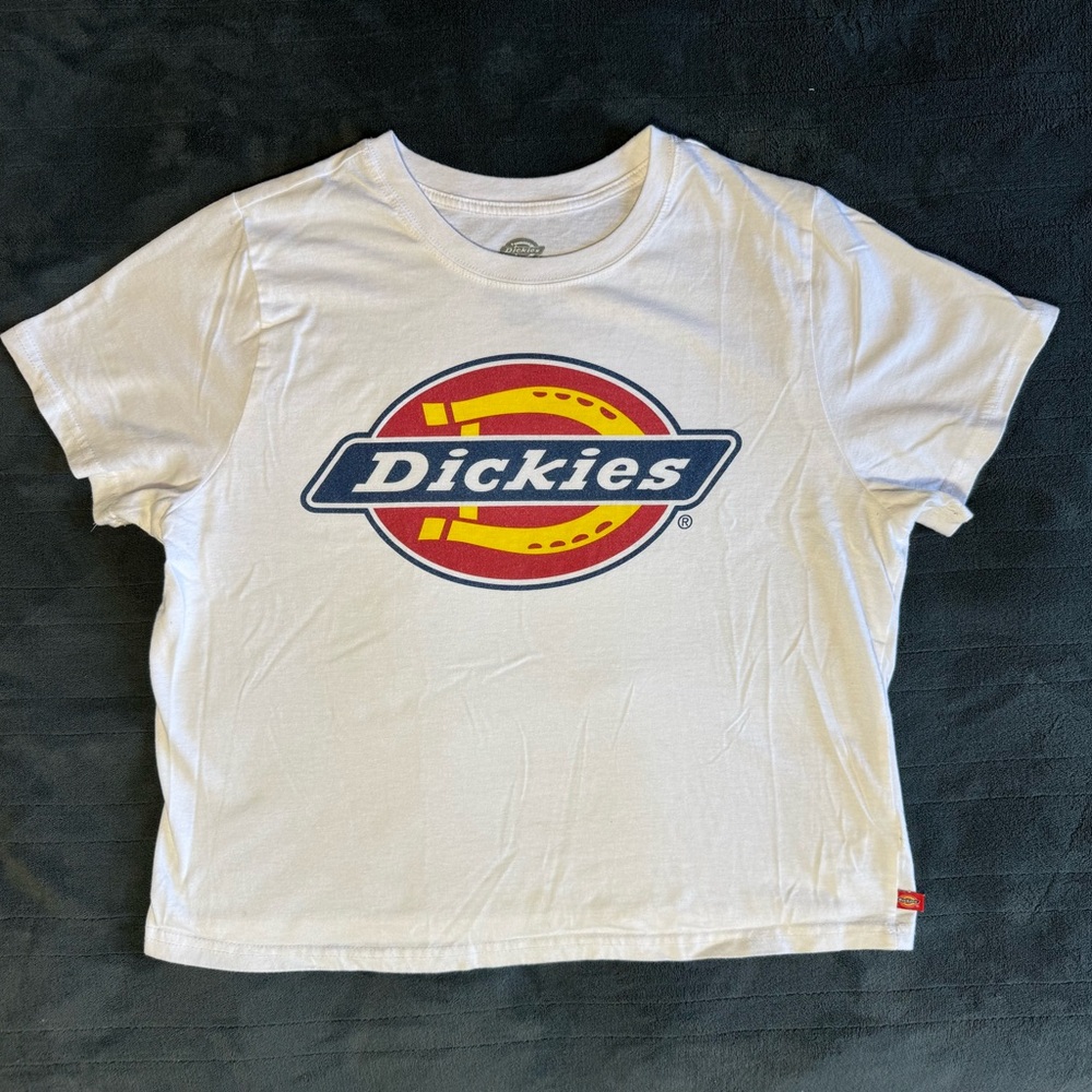 Dickies Women’s White Logo T-Shirt